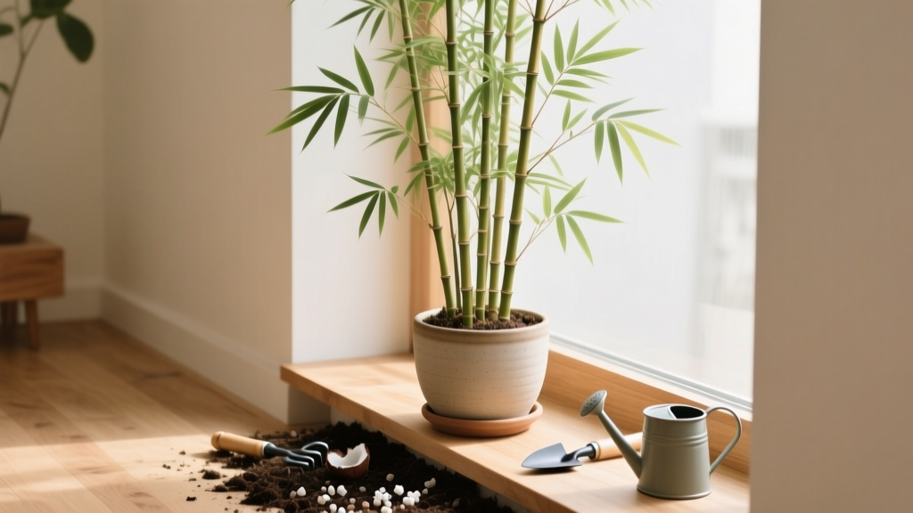 Bamboo Propagation Soil Mix: 3-Part Rot-Prevent Blend