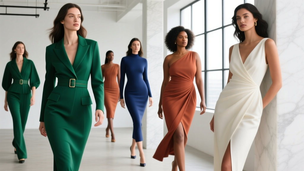 Hourglass Silhouette Trends: Flattering Styles for 2024