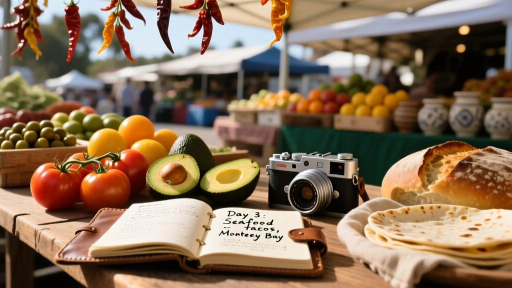 California Road Trip Live Report: A Culinary & Cultural Itinerary from San Diego to Mendocino