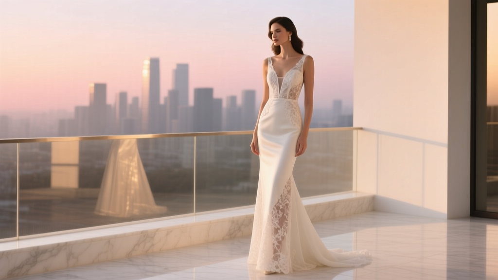 Tea Length Wedding Dresses Are In Style (2026)