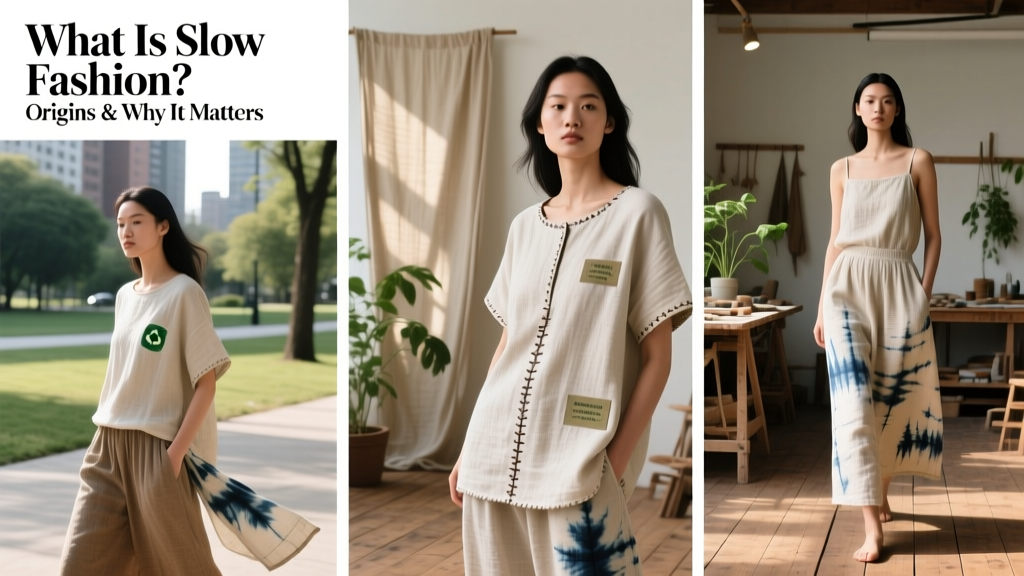 What Is Slow Fashion? Origins & Why It Matters