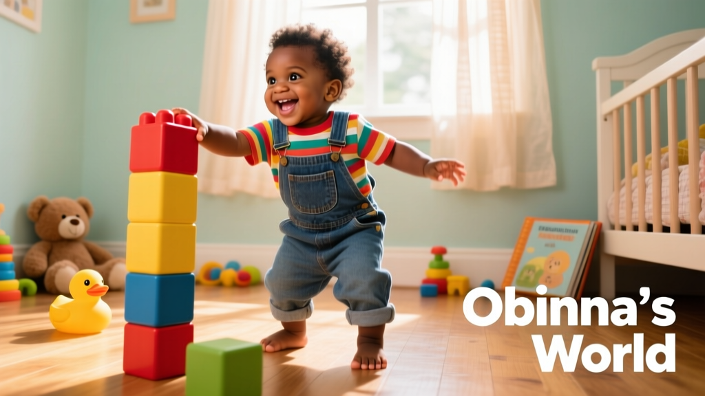 Obinna: Understanding Temperament, Language Development, and Responsive Care in Toddlers Aged 24–36 Months