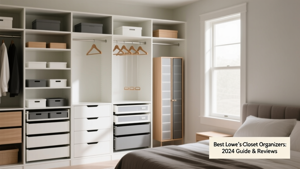 Best Lowe's Closet Organizers: 2024 Reviews & Guide