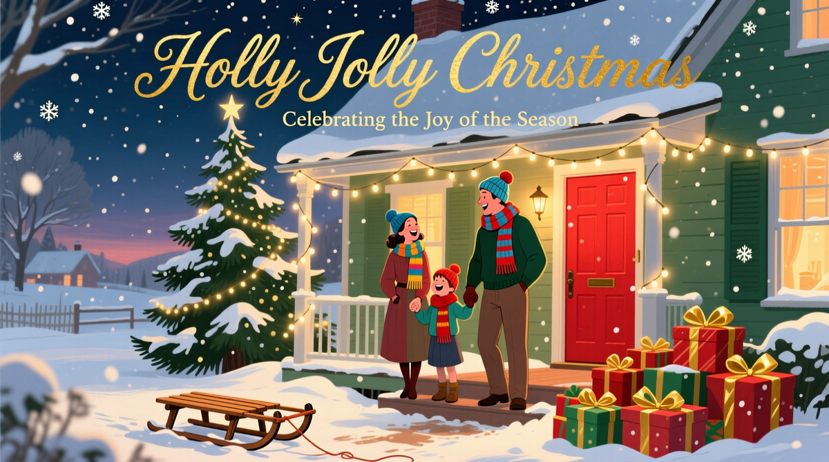 Have a Holly Jolly Christmas: Celebrating the Joy of the Season
