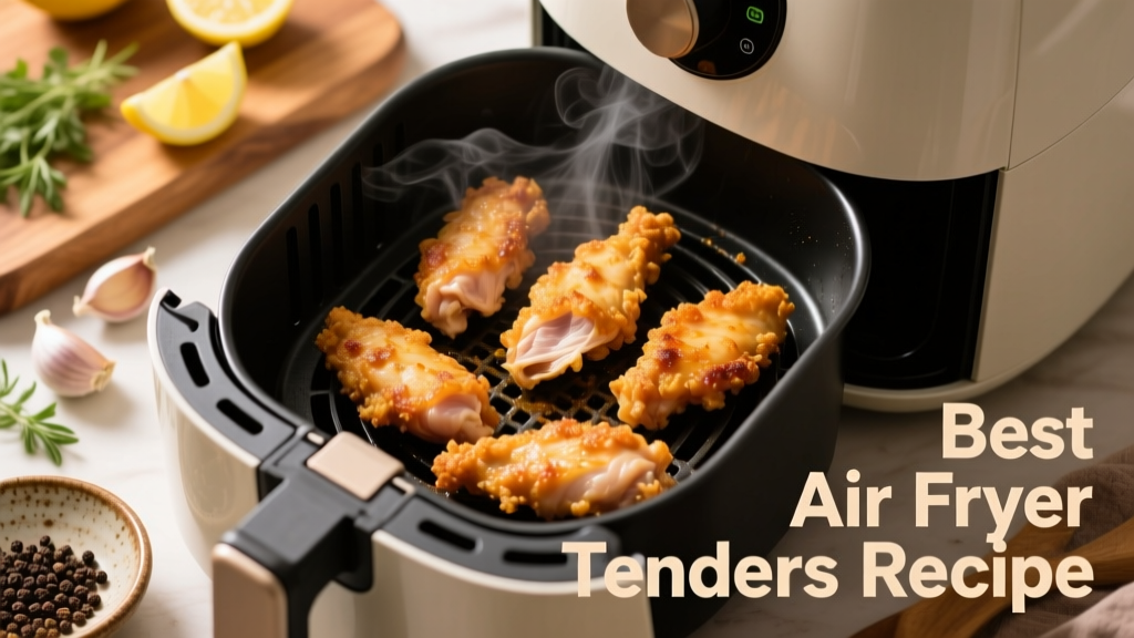 Best Air Fryer Tenders Recipe (Crispy & Juicy!)