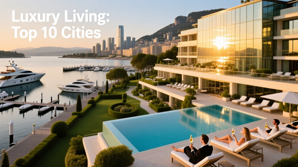 The Richest Cities in the World: A Data-Driven Analysis of Wealth, Cost of Living, and Hospitality Realities