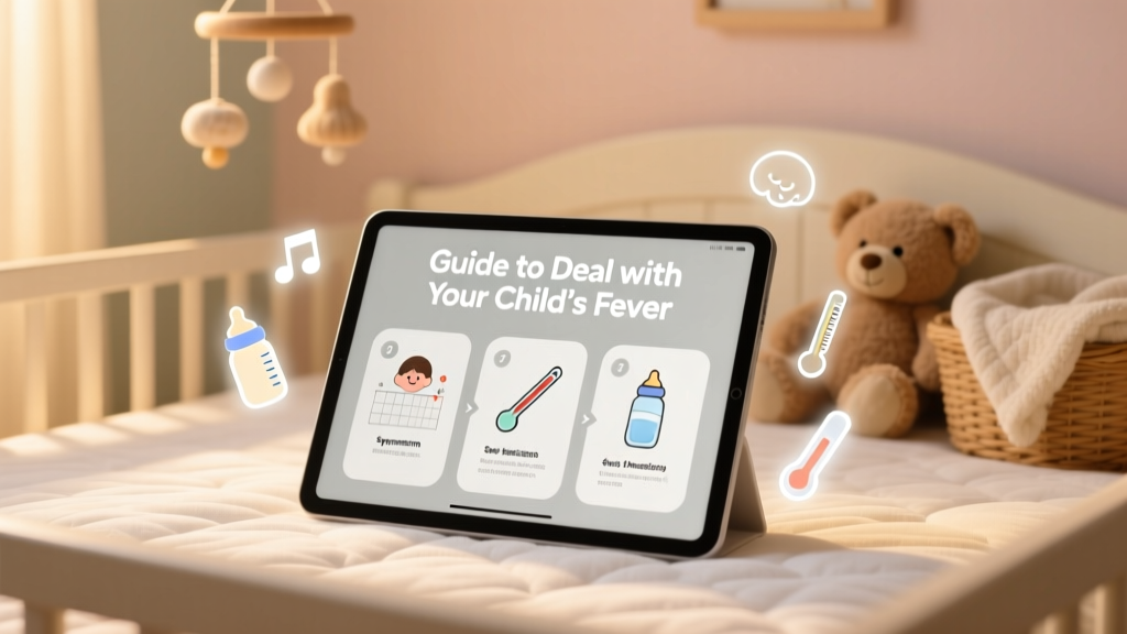 A Practical, Evidence-Based Guide to Managing Your Child’s Fever — What the Video Doesn’t Show You