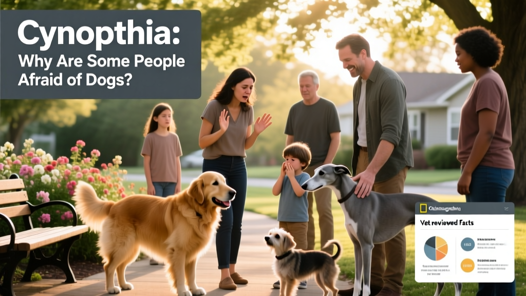 Cynophobia: Why Are Some People Afraid of Dogs? Vet-Reviewed Facts