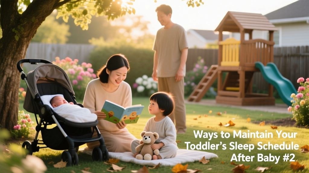 Ways to Maintain Your Toddler’s Sleep Schedule After Having Another Child (Video)
