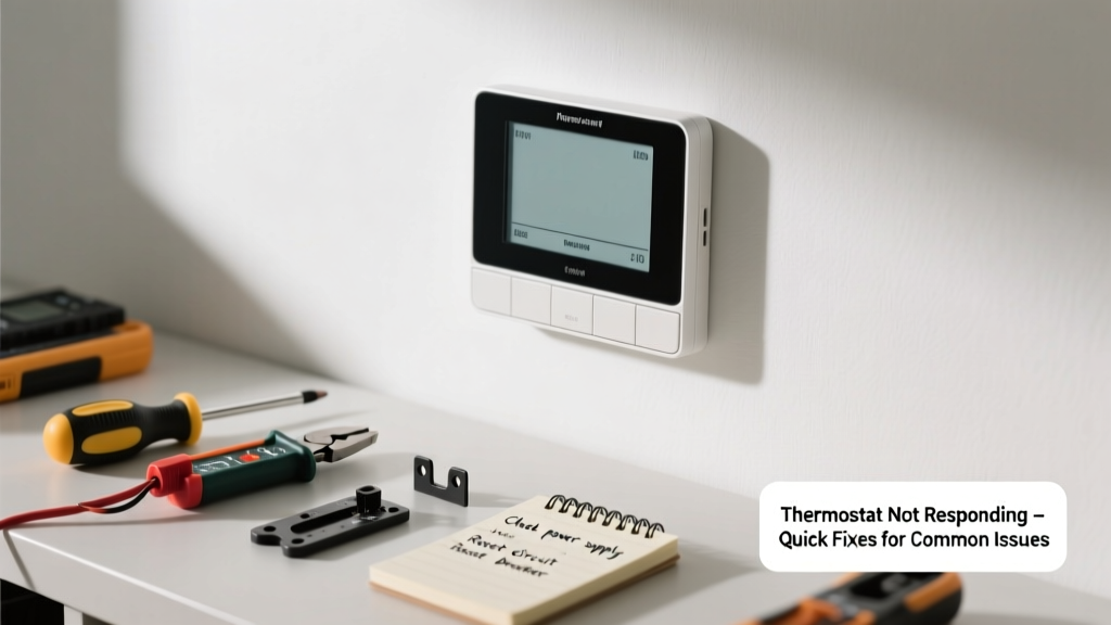 Thermostat Not Responding? Quick Fixes for Common Issues
