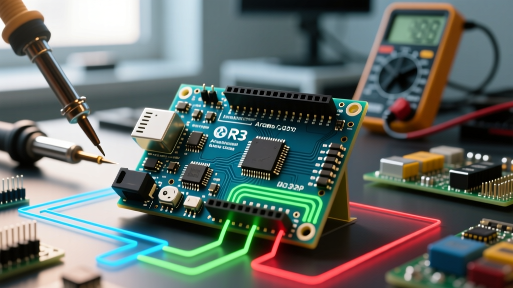Arduino Uno R3 Schema Explained: Beginner's Schematic & Pin Guide
