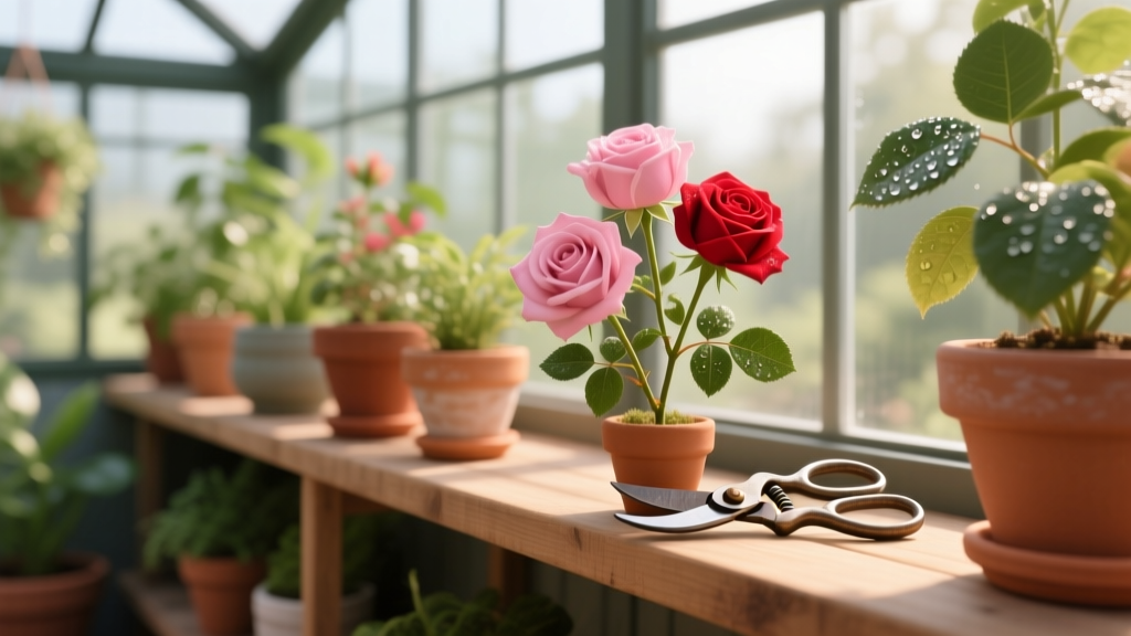 Mini Rose Pruning Guide: When, How, and Why to Prune Miniature Roses