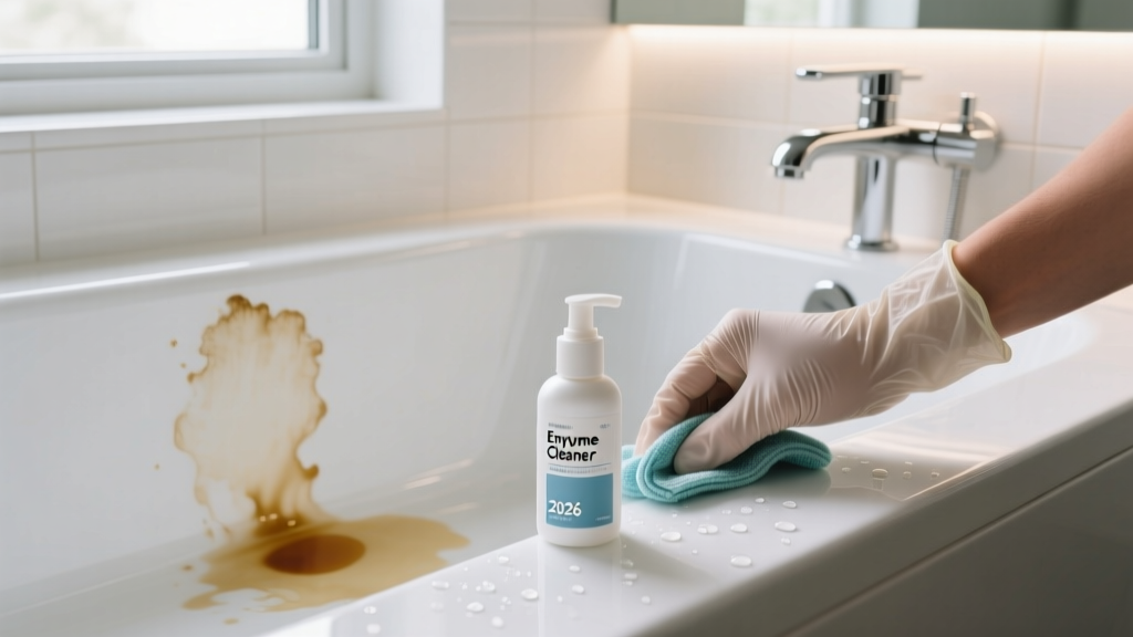 Tested: How to Get Urine Out of Bathtub Fast (2026)
