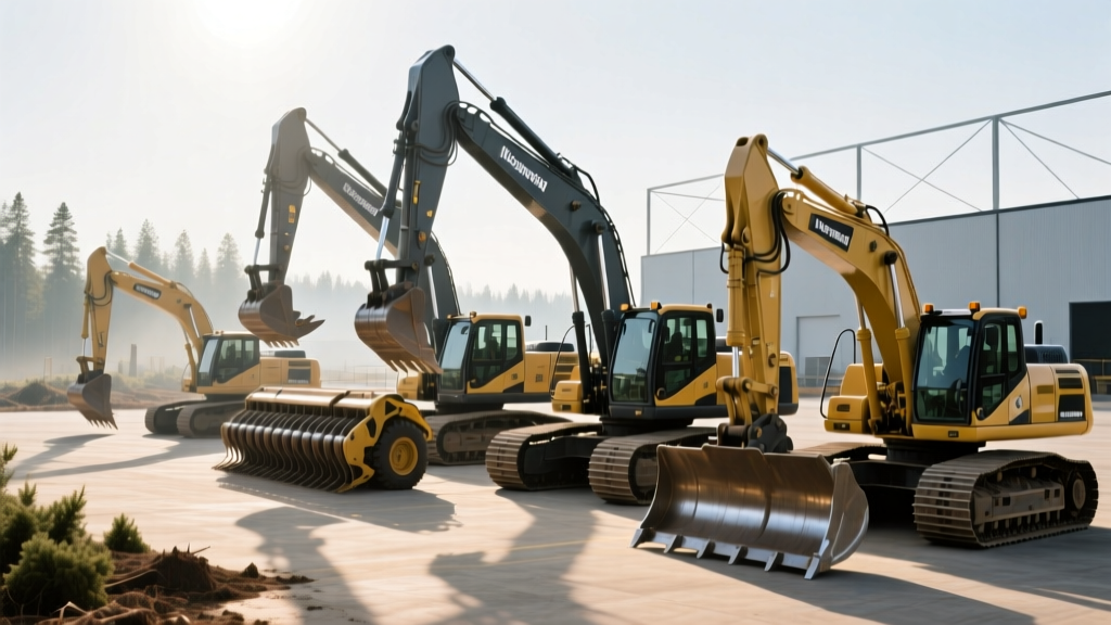 Forestry Harvester Specs: The Core of Heavy Equipment Digital Marketing