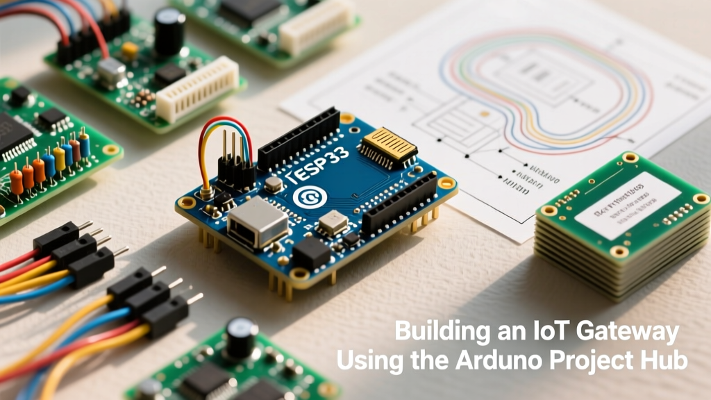Building an IoT Gateway Using the Arduino Project Hub