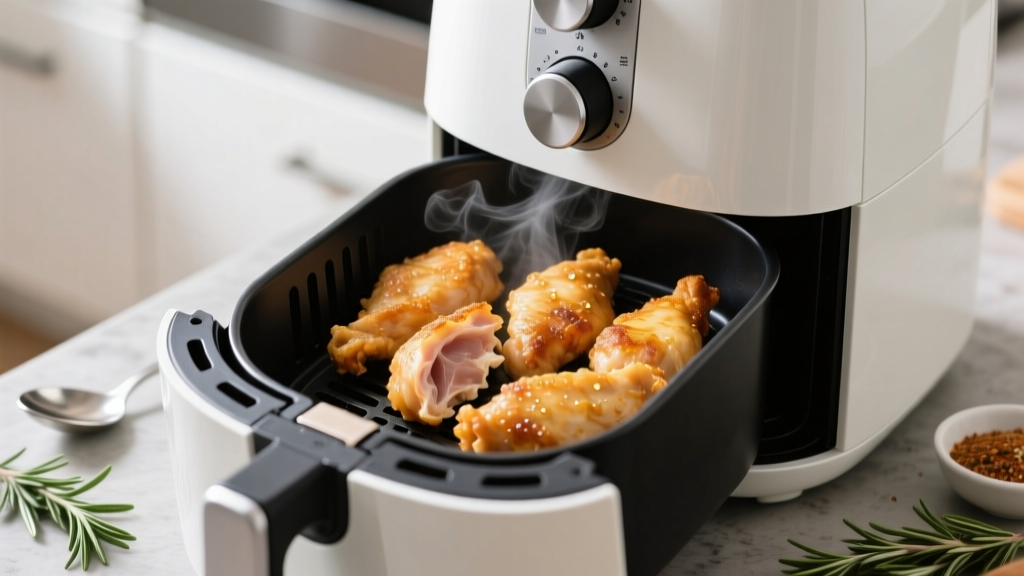 How to Cook Raw Chicken Tenders in an Air Fryer