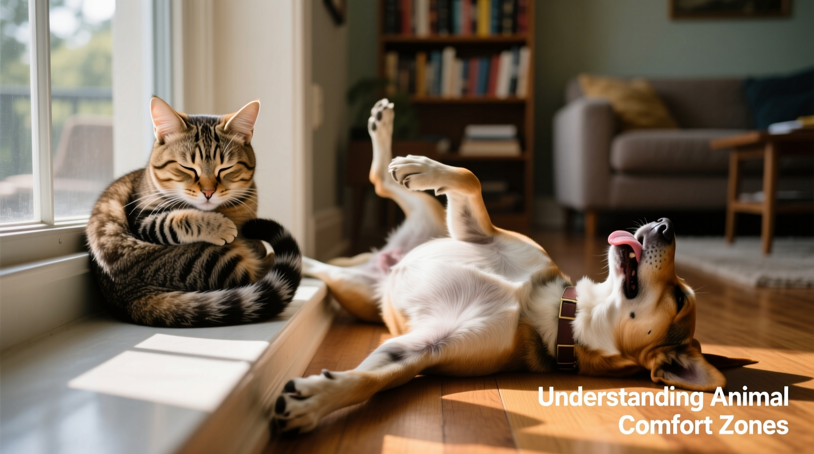 why do pets sleep in weird positions understanding animal comfort zones