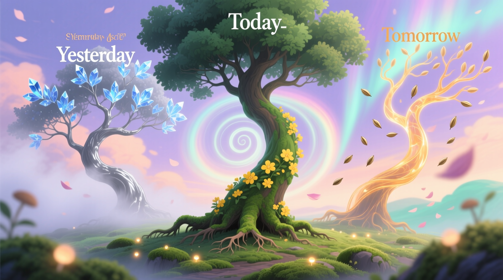 yesterday today and tomorrow bush