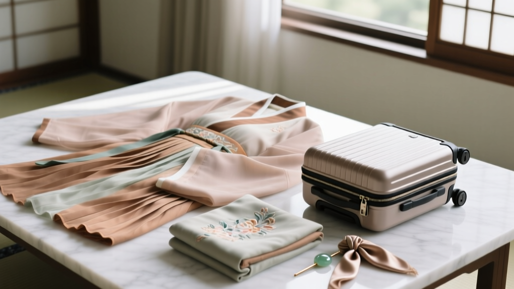 Hanfu Travel Wardrobe 2026: Packing Essentials & Destination Guide