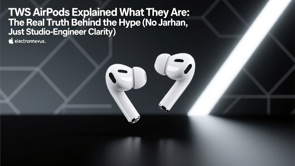 TWS AirPods Explained What They Are: The Real Truth Behind the Hype (No Jargon, Just Studio-Engineer Clarity)