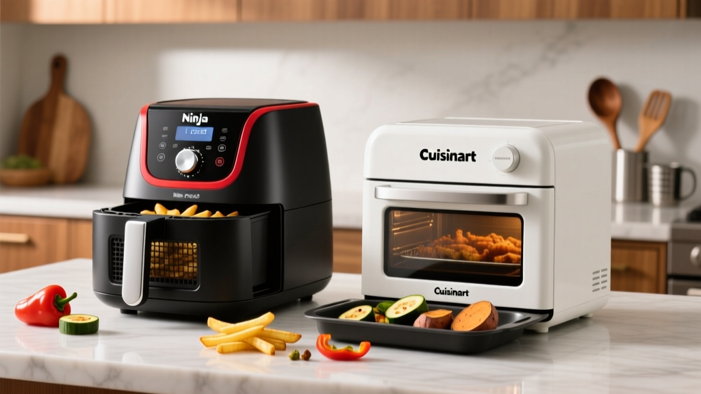 Ninja Foodi vs Cuisinart Air Fryer Oven: Real-World Review