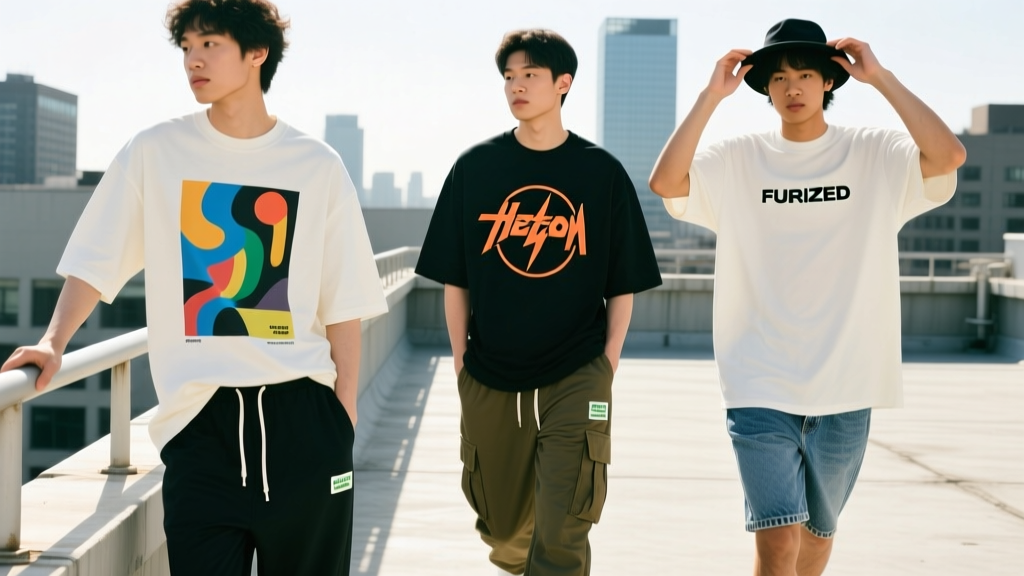 Oversized Graphic Tee Styling Guide: Streetwear Done Right
