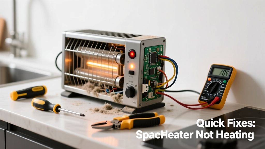 Space Heater Not Heating in Kitchen: Quick Fixes