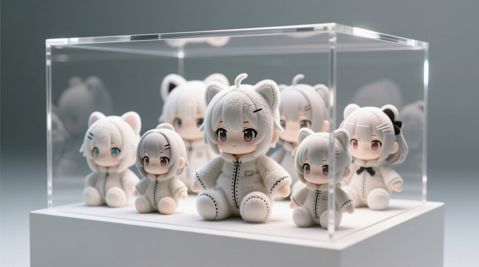 how to sanitize plush anime figurines safely
