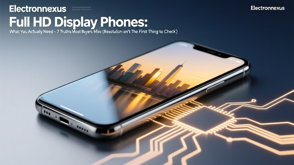 Full HD Display Phones What You Actually Need: 7 Truths Most Buyers Miss (Spoiler: Resolution Isn’t the First Thing to Check)