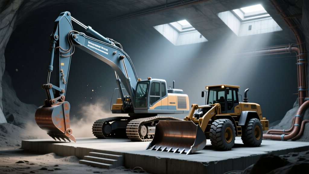 Underground Mining Types & Major Construction Equipment Manufacturers