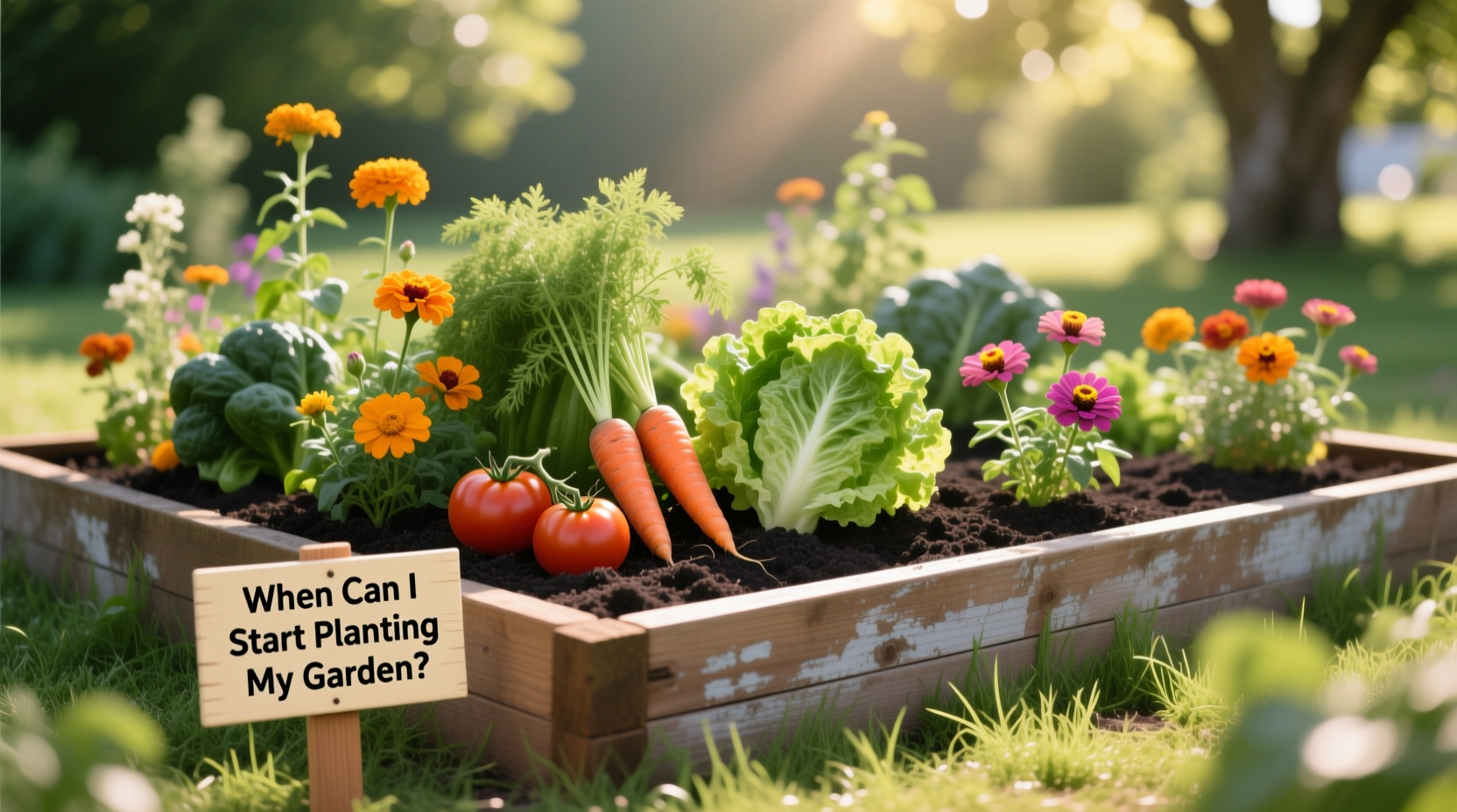 when can i start planting my garden