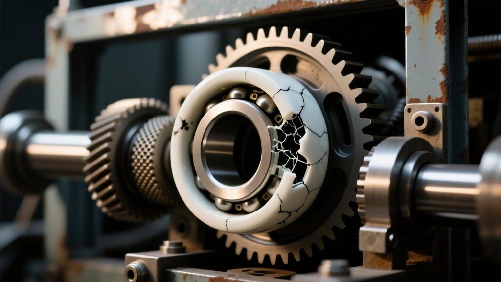 Ceramic Bearing Electrical Erosion: Stop Fluting & Frosting