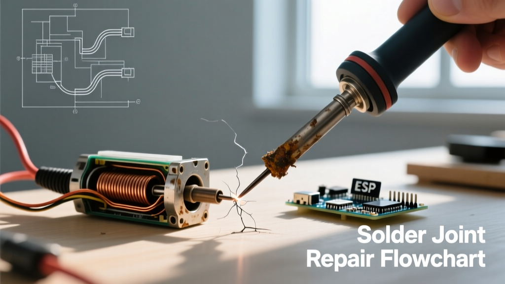 DIY Soldering Iron Fix: Troubleshoot Heating and Tip Issues
