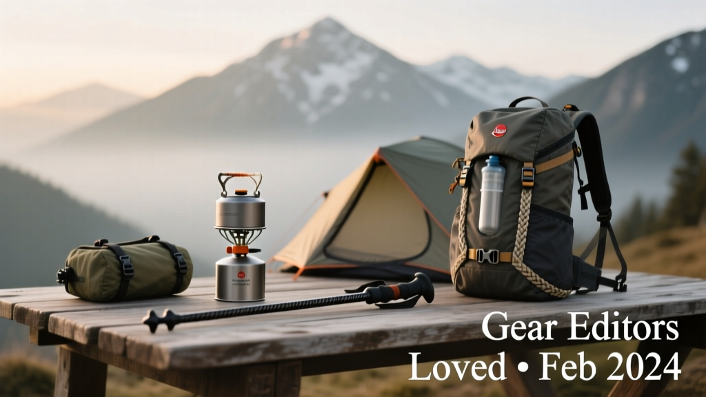 The Gear That Backpackers Editors Loved In February 2024