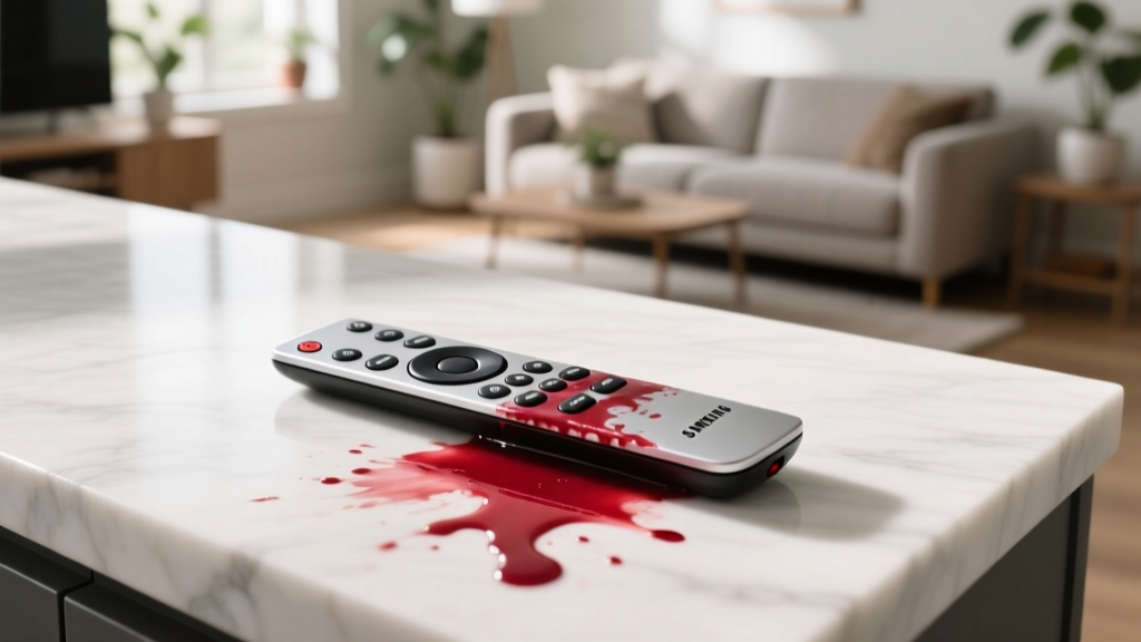 Tested: How to Get Berry Juice Out of Remote Controls