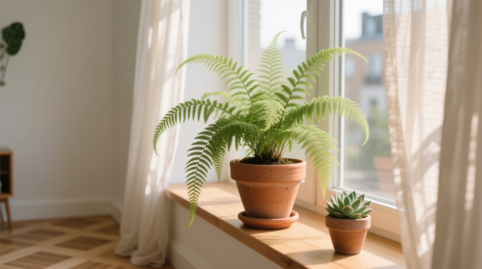 asparagus fern houseplant