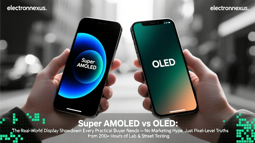 Super AMOLED vs OLED: The Real-World Display Showdown Every Practical Buyer Needs — No Marketing Hype, Just Pixel-Level Truths from 200+ Hours of Lab & Street Testing