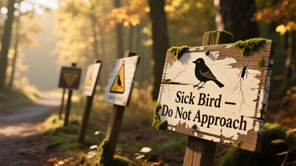 Sick Bird Signs
