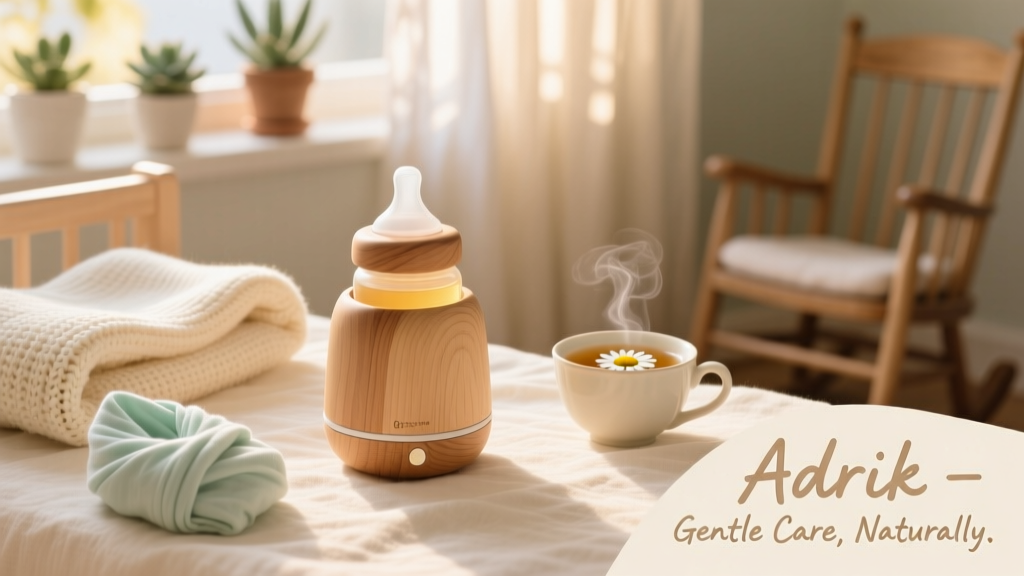 Adrik: A Pediatric Nurse’s Evidence-Based Guide to Infant Feeding, Development, and Safety