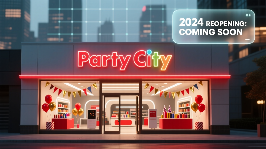 When Is Party City Coming Back? (2026)