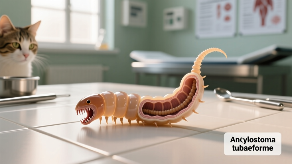 Hookworms in Cats
