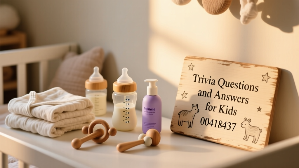 Fun, Fact-Based Trivia Questions and Answers for Kids Ages 6–12: Pediatric Nurse-Approved Learning Tools