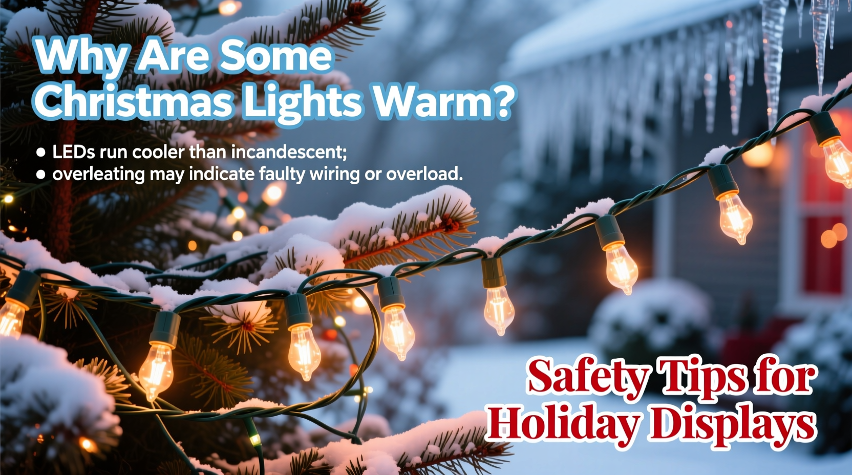 Why Are Some Christmas Lights Warm To The Touch Safety Tips For Holiday ...