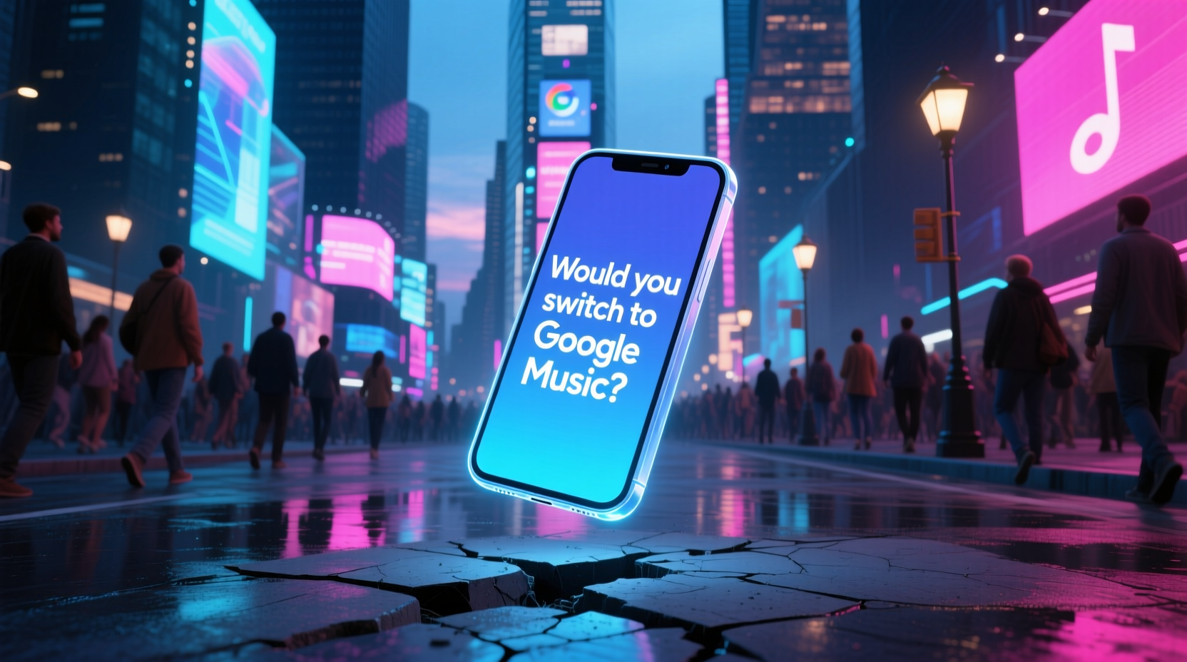 would you switch to google music