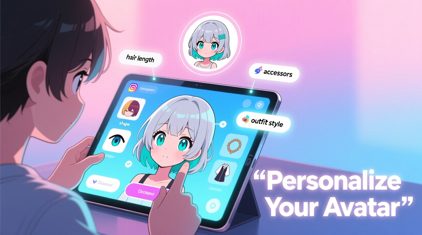 how to personalize your anime avatar for forums and social profiles