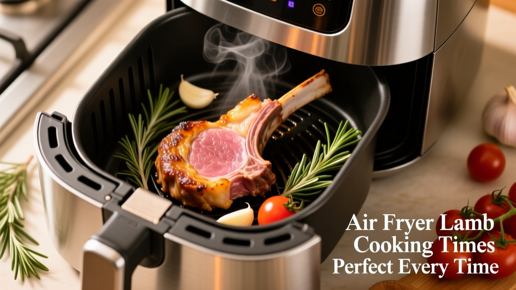Air Fryer Lamb Cooking Times (Perfect Every Time)