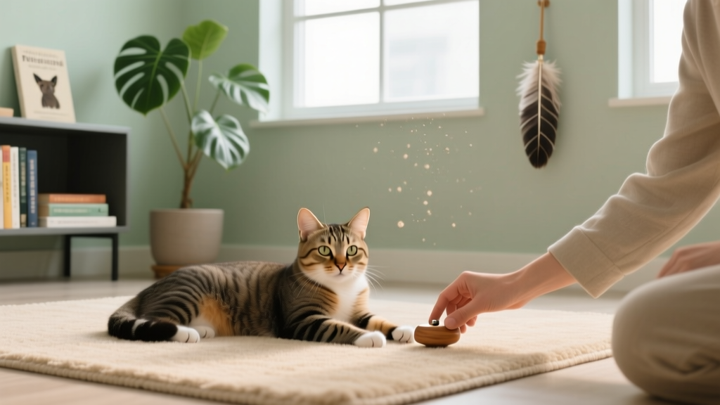 How to Change a Cat's Behavior the Right Way