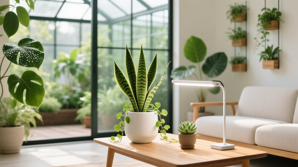 Indoor Plant Light: Spectrum, Intensity & Timing (2026)