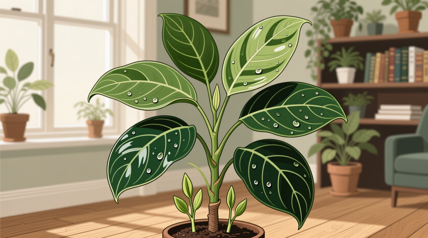 Aglaonema Care: Watering, Light & Humidity Guide for Healthy Growth