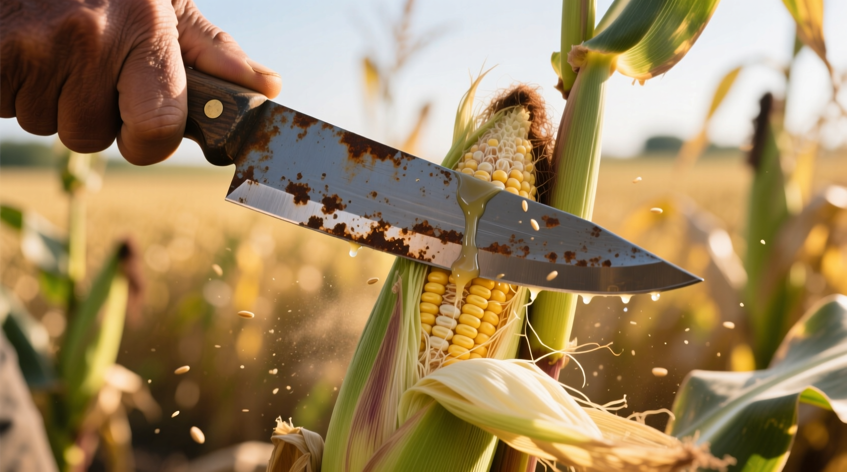 Corn Cutting Techniques: Science-Backed Methods to Cut Kernels Safely & Efficiently